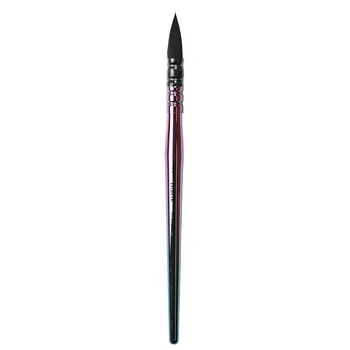 De înaltă calitate 1 BUC 36RQ Pictura in Acuarela de Artă Artist Pen Supplie Par de Veverita Amestecat Mâner de Lemn Pensule