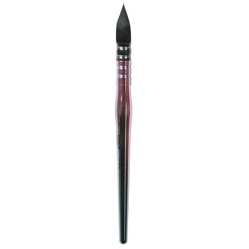 De înaltă calitate 1 BUC 36RQ Pictura in Acuarela de Artă Artist Pen Supplie Par de Veverita Amestecat Mâner de Lemn Pensule