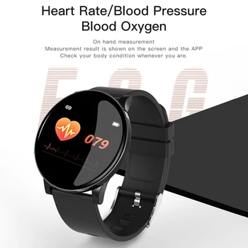 S9 Impermeabil Ceas Inteligent Pentru iOS Android Bluetooth Sport Smartwatch Bărbați Femei Ceasuri Heart Rate Monitor Tensiunii Arteriale