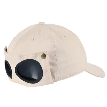 Ochelari de Pilot Pălăria în aer liber de vară de protecție Solară Palarie de Soare pălărie Bărbați Femei Pilot Șapcă de Baseball, Pălării de Bumbac Negru, Armata Verde de Moda