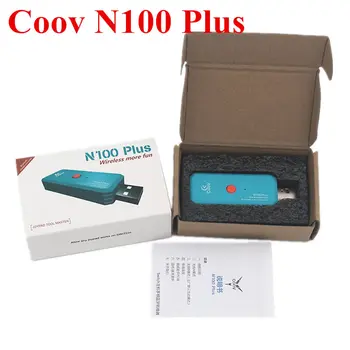 Coov N100 pentru a Comuta Pro/XboxOne PS4 wireless controler cu Fir Convertor Adaptor pentru PC Nintend Comutator Wireless GamePad Joystick