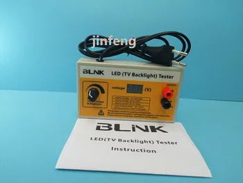 0-230V Ieșire TV LED Backlight Tester cu LED-uri Benzi de Testare Instrument cu Curent și Tensiune de Afișare pentru Toate LED Cerere UE Plug