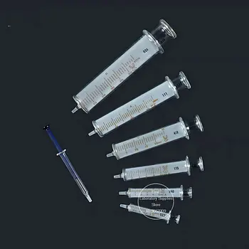 Toate dimensiunile 1 ml la 100 ml de Laborator Pahar de Unică folosință seringă de Sticlă Lichid injector transfer pipeta sampler