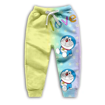 Copii Desene animate Nobita Nobi kawaii Doraemon 3D tipărite Copii hanorace hanorac baby boy fata hoodie streetwear set pulover