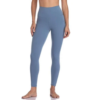 Yuerlian crăciun, 8%Spandex Talie Mare Buzunar de Fittness Legging Solide Femei Yoga Sportivă de Antrenament Pantaloni Ciorapi Jambiere Fund