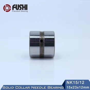 NK15/12 Rulment 15*23*12 mm ( 5 PC ) Solidă Guler Rulmenții cu Ace Fără Inel Interior NK15/12 NK1512 644800K Rulment