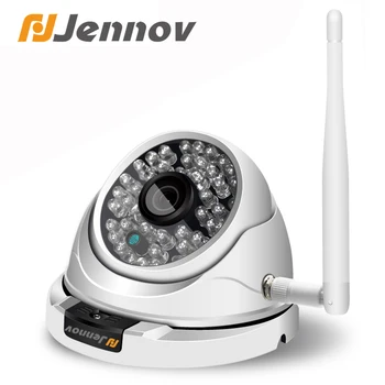 Jennov Wifi în aer liber, camere IP 1080P ONVIF Acasă de Securitate Wireless de Supraveghere Video Dome CCTV Plafon rezistent la Intemperii