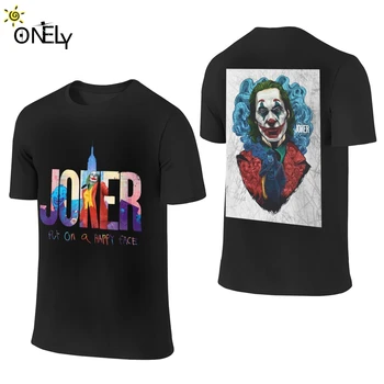 Joker Joaquin Phoenix Crewneck Tee Cămașă Modă Pentru Bărbați Transport Gratuit Clasic S-6XL tricou