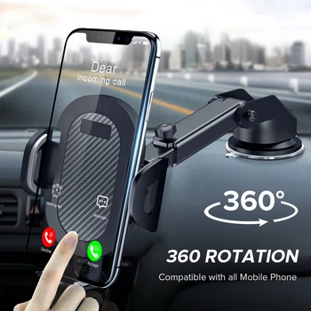 Fraier Masina Suport de Telefon 360 Monta in Masina Sta Nu Suport Magnetic mobil Mobil Mobil Pentru Smartphone-ul iPhone X Max Xiaomi