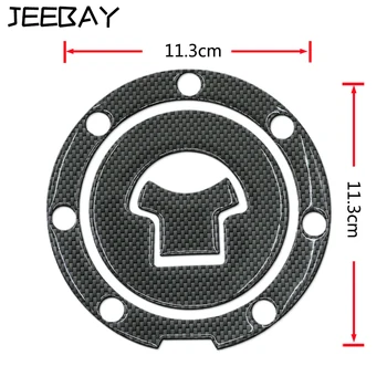 JEEBAY Tank Pad 3D proteja Rezervor de Motocicleta Capacul Rezervorului de Combustibil Decalcomanii Autocolant Pentru CBR VFR CB NSR VTR CBF CBX 125 250 400 600 900 1000