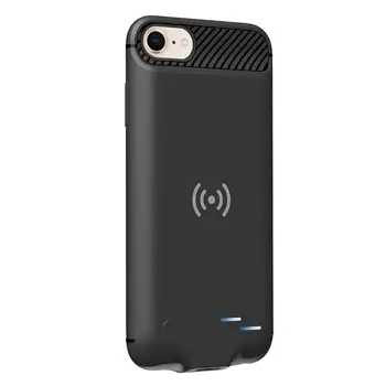 Încărcare fără fir Iesire Audio Baterie Caz Pentru iPhone 6 Încărcător Baterie Capac Caz Power Bank Pentru iPhone 6S 7 8 Bateriei Caz
