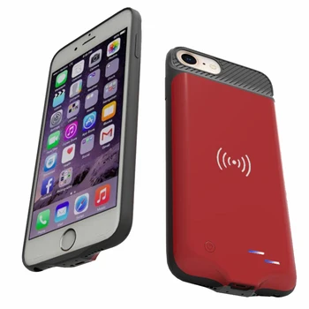 Încărcare fără fir Iesire Audio Baterie Caz Pentru iPhone 6 Încărcător Baterie Capac Caz Power Bank Pentru iPhone 6S 7 8 Bateriei Caz