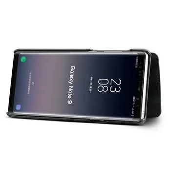 Autentice din Piele de Caz pentru Samsung Galaxy Nota 9 de Lux, Slot pentru Card de Portofel Capac Flip Geanta pentru Samsung Nota 8 S9 S10 Plus S10E