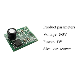 Mini PAM8403 Amplificator Digital de Bord 5V Ultra Mică 2.0 Amplificator de Bord cu Reglare a Volumului DIY Mini Sistem de Sunet