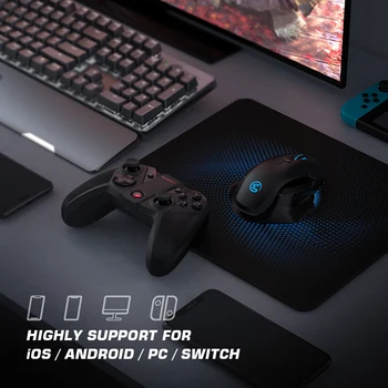 GameSir G4 Pro Multi-Platforma de Joc Controler Gamepad Wireless pentru Nintendo Comutator / Android / iPhone-ul / PC-ul Magnetic ABXY