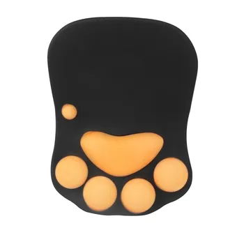 CHUYI Mouse Pad Ergonomic Mousepad Textil Moale Memorie Jocuri Încheietura Restul MausePad Confort Încheietura mâinii Vindecare Soareci Covoraș Pentru mouse-urile Optice