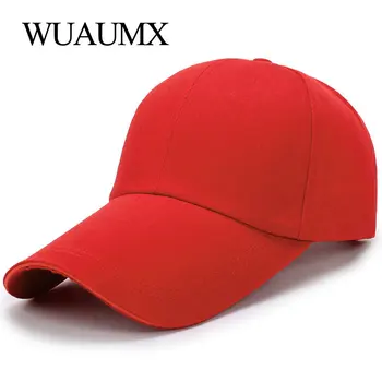 Wuaumx En-Gros De Primavara-Vara Șepci De Baseball Pentru Bărbați Lung Refuz Pălării Pentru Bărbați Umbrelă De Soare Pentru Femei De Sport În Aer Liber La Soare Capac De Protecție Solară Pălărie