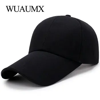 Wuaumx En-Gros De Primavara-Vara Șepci De Baseball Pentru Bărbați Lung Refuz Pălării Pentru Bărbați Umbrelă De Soare Pentru Femei De Sport În Aer Liber La Soare Capac De Protecție Solară Pălărie