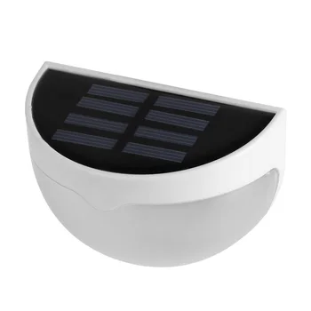 Coquimbo 6 LED Panou Solar Lampa cu Senzor de Lumina Construit În baterie Reîncărcabilă Ni-MH Baterie rezistent la apa Lumină Solară de Grădină în aer liber Lumina