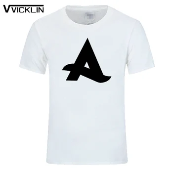 Vara casual de bumbac mâneci scurte t-shirt pentru bărbați AFROJACK trupa de punk rock imprimate T-shirt hip pop top tee plus dimensiune