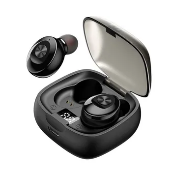 XG-8 Bluetooth Wireless Căști Sport Cască Mini set cu Cască Stereo Sunet În Ureche rezistent la apa IPX5 tws 5.0 putere de afișare Cu Microfon