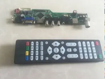 Latumab Nou Kit pentru QD15TL07 TV+HDMI+VGA+USB LED LCD Controller Driver Placa transport Gratuit