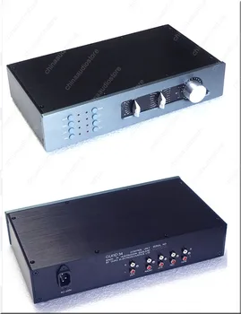 QUAD34 Hi-Fi Pre-amplificator cu PREAMPLIFICATOR Clasic QUAD34 Preamp Reglabil Treble Bass Pentru Amplificator de Putere,110V/220V AC de Intrare