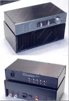QUAD34 Hi-Fi Pre-amplificator cu PREAMPLIFICATOR Clasic QUAD34 Preamp Reglabil Treble Bass Pentru Amplificator de Putere,110V/220V AC de Intrare