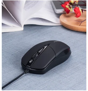 V9 Gaming mouse Mousuri Butonul 3 1200 DPI, USB Cablu Tăcut Optic Compatibil cu PC-ul, Laptop-ul 3 de Rezoluție la Nivel de