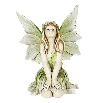 Stil European fată zână floare accesorii de origine rășină elf fata ornamente basm figurine de gradina meserii decoratiuni de gradina