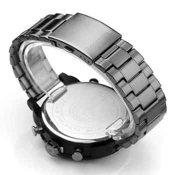 Cuarț Ceas pentru Bărbați din Oțel Inoxidabil Plasă de Trupa Ceasuri Mens Top Brand de Moda Brățară Analogic Încheietura Ceasuri Relogio
