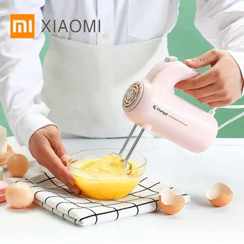 2020 Xiaomi Mijia Changdi N330 Mână Blender Bucatarie Electric Portabil Ou Mixer5 Viteze Multi Funcția de Repede