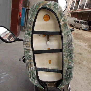 3D Motocicleta Scuter Electric Bicicleta Moped de protecție Solară rezistent la apa Motocicleta Huse Sweatband Ventilate Pernă Pad Net