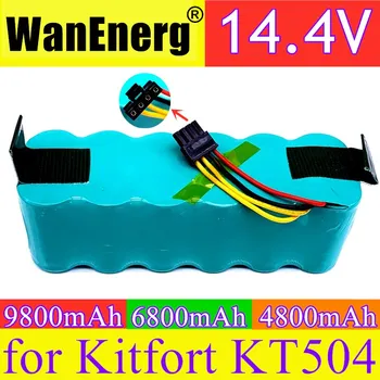 2020 Baterie pentru Kitfort KT504 Thinkpad T322 T320 Panda X500 X580 X600 Ecovacs Oglindă CR120 Dibea Aspirator Robotizate 4800mAh