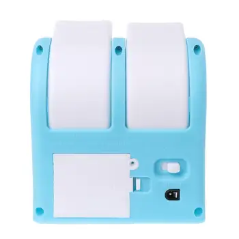 Mini USB Mic Ventilator de Răcire Desktop Portabil Dual Lamă de Aer Conditionat