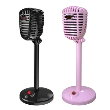 Microfon cu condensator Calculator Port USB Microfon de Studio Pentru Pc placa de Sunet Profesional Karaoke Microfoane Inregistrare Live