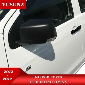 Oglindă de Acoperire Pentru ISUZU D-MAX 2012 2013 2016 2017 2018 2019 Chevrolet D-Max, Crom ABS Styling Auto