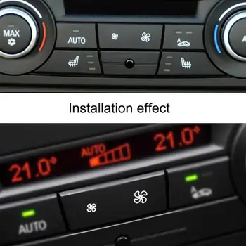1buc Climat de Încălzire Aer Condiționat Butonul de Comandă Capac pentru BMW 1/3 Seria X1 Aer Condiționat Butonul de AC Buton de Control de Căldură Nou