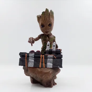 Moward Groot Wisun Film Omul Copac Copil de Acțiune Figura Erou Model Gardienii Galaxiei Model de Jucărie Decor Birou Cadouri pentru Copil