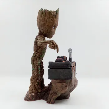 Moward Groot Wisun Film Omul Copac Copil de Acțiune Figura Erou Model Gardienii Galaxiei Model de Jucărie Decor Birou Cadouri pentru Copil