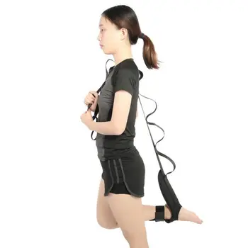 Yoga Stretch Belt Lacing Centura Fitness Benzile De Rezistență Ajuta Ligament Se Întinde De Formare De Yoga Coarda Convenabil Practică