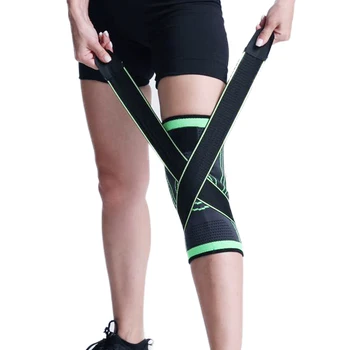 Sportul profesionist kneepad de baschet, echipamente de bărbați și femei menisc comun de funcționare vopsea genunchi protector de vară secțiune subțire