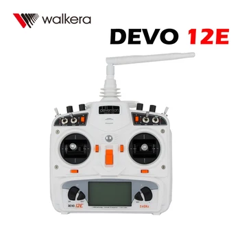Walkera DEVO 12E 2.4 G 12CH Radio Control RC Transmițător pentru Walkera QR X350 PRO FPV RC Elicopter