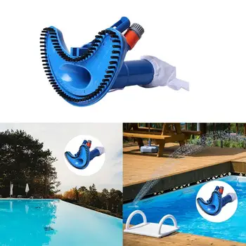 Piscină Sursă de Vacuum Cleaner Spa Iaz cu Hidromasaj Instrumente de Curățare Aspirator cu Perie aspirateur piscine depuradora piscina arena