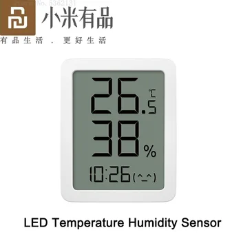 Xiaomi Miaomiaoce Electronic Termometru Higrometru de uz Casnic Temperatura Interioara Senzor de Umiditate LCD Display Digital Mare