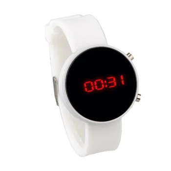 Ceas Electronic Bărbați Ceasuri Sport Casual, Curea Silicon Digital Încheietura Ceasuri Oră Pentru Băieți și Fete Brățară Ceas Reloj Hombre