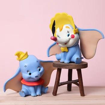 10CM Filmul Dumbo Anime Cifre PVC disney figurina Jucarii figurina de colectie figura Copii Cadouri