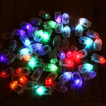 50pcs/lot Lămpi cu LED-uri Balon Lumini De Felinare de Hârtie, Baloane Nunta Petrecere Decoratiuni