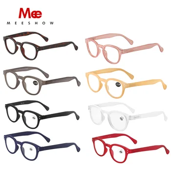 2020 Brand de Ochelari de Citit Husă inclusă Retro stil de Europa Bărbați femei readering ochelari cu flex +1.0-3.5 franceză concept1513
