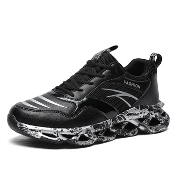 Nou Stil Pentru Bărbați Pantofi De Funcționare De Amortizare Om Adidași Dantela-Up Sport Fitness Tenis În Aer Liber, Mersul Pe Jos, Jogging Zapatillas Atletic 44